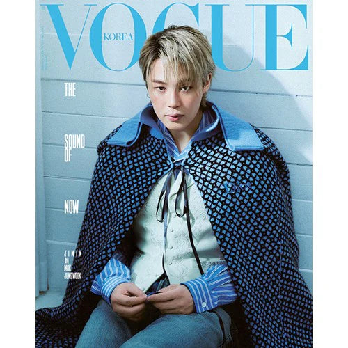 VOGUE KOREA 2026 - Feb Cover - BTS - JIMIN - Version B