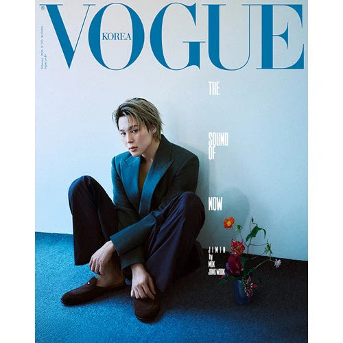 VOGUE KOREA 2026 - Feb Cover - BTS - JIMIN - Version F