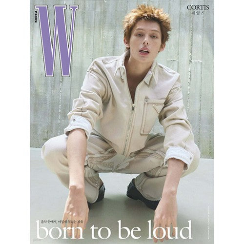 W Volume 2026 - Cover: CORTIS - JAMES