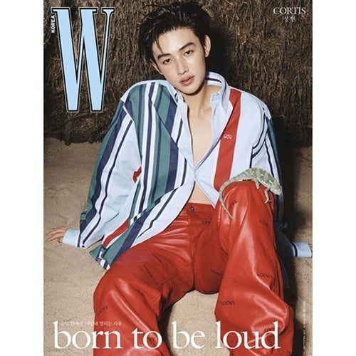 W Volume 2026 - Cover: CORTIS - SEONGHYEON