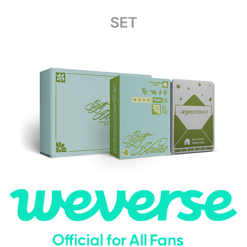 BOYNEXTDOOR - COLLECTED BOOK VOL.3 SET (Seoul Saver)