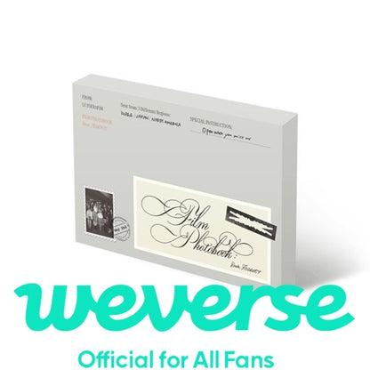 LE SSERAFIM - WEVERSE POB - FILM PHOTOBOOK: Dear, FEARNOT