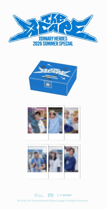 Pre-Order - Xdinary Heroes - 2026 SUMMER SPECIAL - The Xcape MD - COLLECT CASE