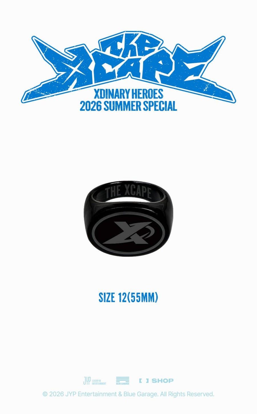 Pre-Order - Xdinary Heroes - 2026 SUMMER SPECIAL - The Xcape MD - RING