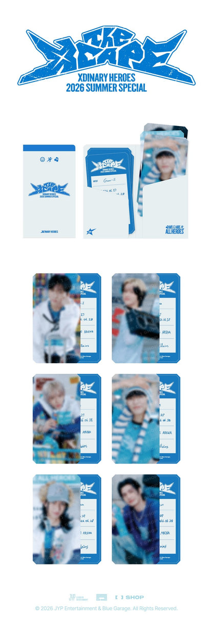 Pre-Order - Xdinary Heroes - 2026 SUMMER SPECIAL - The Xcape MD - PHOTO TICKET SET