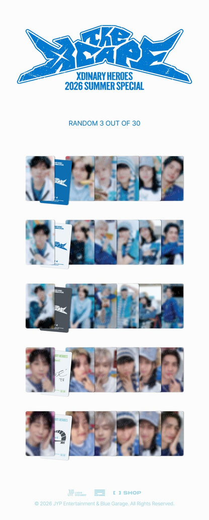 Pre-Order - Xdinary Heroes - 2026 SUMMER SPECIAL - The Xcape MD - SECRET PHOTOCARD