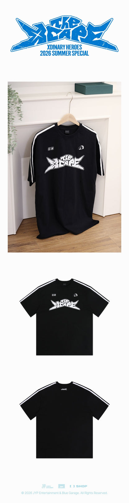 Pre-Order - Xdinary Heroes - 2026 SUMMER SPECIAL - The Xcape MD - S/S T-SHIRT