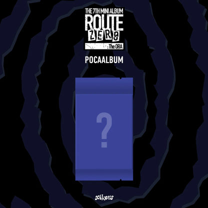 Pre-Order - xikers - 7th Mini Album - ROUTE ZERO: The ORA - POCAALBUM Vers.