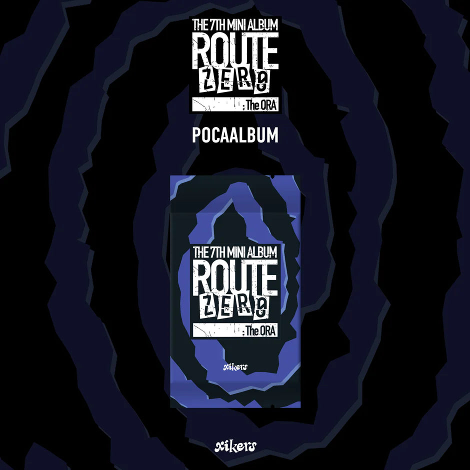 xikers - 7th Mini Album - ROUTE ZERO: The ORA - POCAALBUM Vers.