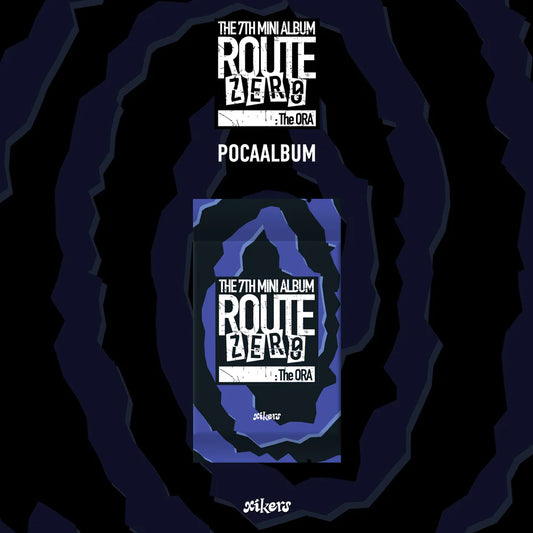 xikers - 7th Mini Album - ROUTE ZERO: The ORA - POCAALBUM Vers.