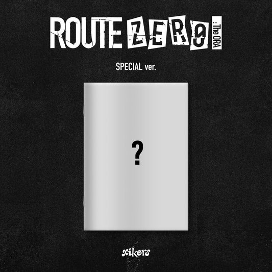 Pre-Order - xikers - 7th Mini Album - ROUTE ZERO: The ORA - Special Vers.