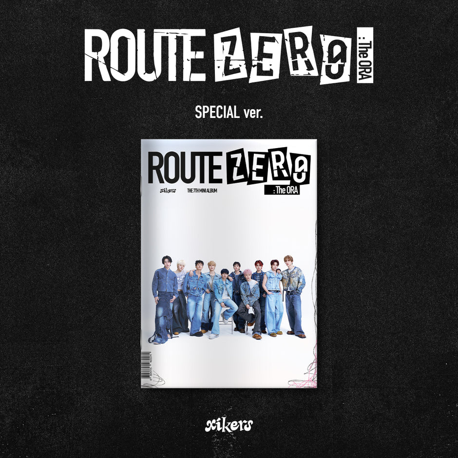 xikers - 7th Mini Album - ROUTE ZERO: The ORA - Special Vers.