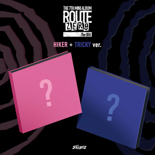 Pre-Order - xikers - 7th Mini Album - ROUTE ZERO: The ORA