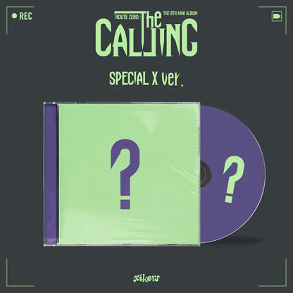 Pre-Order - xikers - 8th Mini Album - ROUTE ZERO : The CALLING - SPECIAL X Vers.