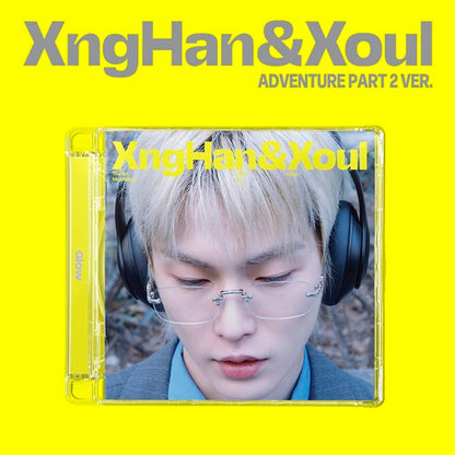 XngHan&Xoul - 1st Mini Album - Glow - Adventure Part 2 Vers. (Seoul Saver)