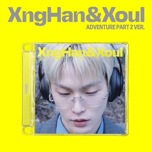 XngHan&Xoul - 1st Mini Album - Glow - Adventure Part 2 Vers. (Seoul Saver)