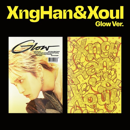 XngHan&Xoul - 1st Mini Album - Glow - Glow Vers. (Seoul Saver)