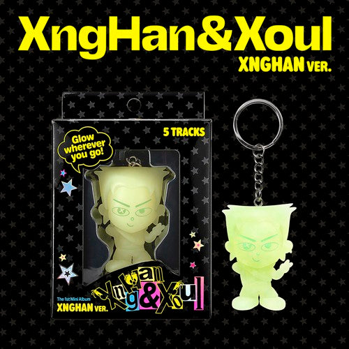 XngHan&Xoul - 1st Mini Album - Glow - XngHan Vers. - Smart Album (Seoul Saver)