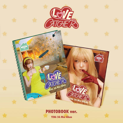 YENA - 5th Mini Album - LOVE CATCHER - PHOTOBOOK Ver. (Seoul Saver)
