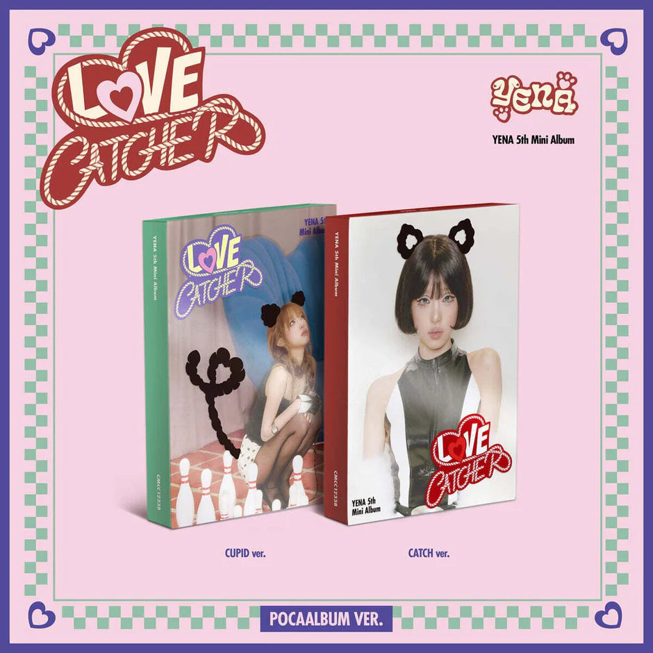 YENA - 5th Mini Album - LOVE CATCHER - POCAALBUM Ver.