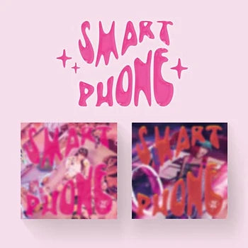 YENA - SMARTPHONE - 2ND MINI ALBUM - Smart Vers. (Pre-Loved 6)